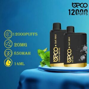 Beco Soft Max 12000 Puffs Disposable Vape - Best Vape Kits UAE