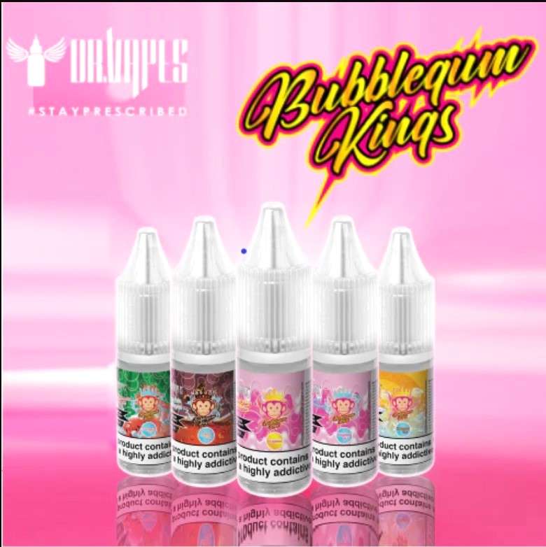 Bubblegum Kings Saltnic E-juice