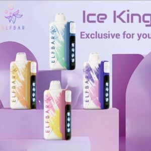 ELFBAR Ice King Disposable Vape 30000 Puffs - Best Vape