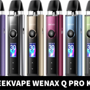 GEEKVAPE Wenax Q Pro Pod System 30W Vape Kit in Dubai