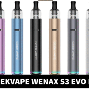 GEEKVAPE Wenax S3 Evo Pod System