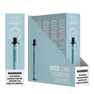HQD Cuvie Plus 1200 Puffs Disposable Vape – Best Vape Kits UAE