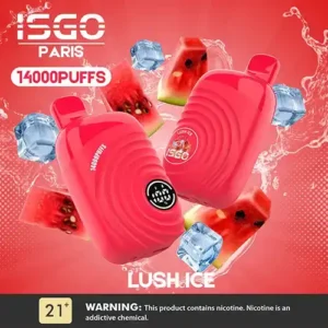 ISGO Paris 14000 Puffs Disposable Vape Lush Ice