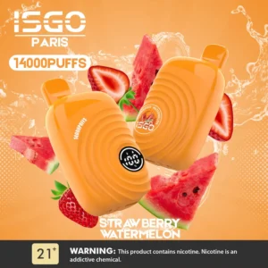 ISGO Paris 14000 Puffs Disposable Strawberry Watemelon