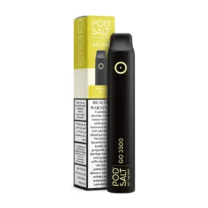 Pod Salt Go Banana Ice 20mg/Ml-3500 Puffs