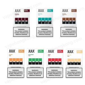 Pack of 10 Juul Menthol Pods