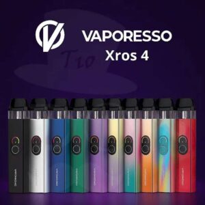Vaporesso XROS 4 Pod System Kit - Best Vape Kits UAE