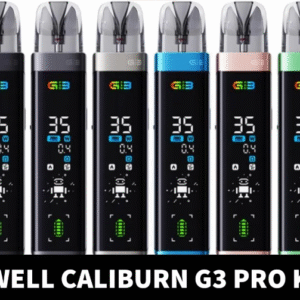 UWELL Caliburn G3 Pro Pod System 35W Vape Kit in Dubai