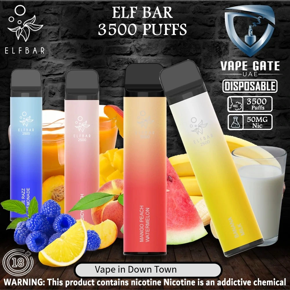 ELF_BAR_3500_Disposable_Pod -best vape shop in dubai down town