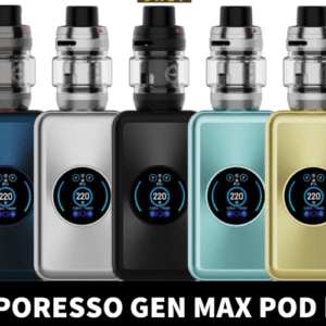 VAPORESSO Gen Max Pod Mod 220W Vape Kit in Dubai