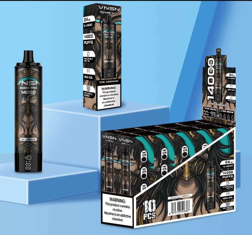 VNSN Quake Pro 14000 Puffs Disposable vape