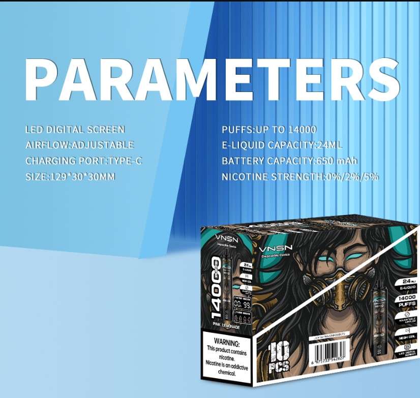 VNSN Quake Pro 14000 Puffs Disposable vape
