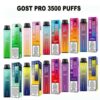 Vape Bar Ghost Pro 3500 Puffs Disposable Vape