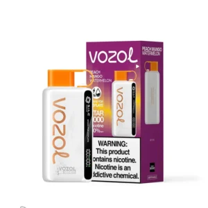 Vozol Star Watermelon Bubble Gum 12000 Puffs