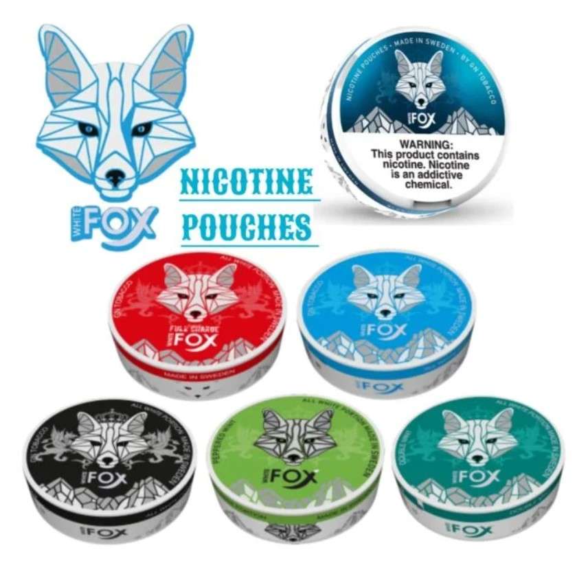 White Fox Nicotine Pouches