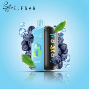 ELF BAR RAYA D3 25000 PUFFS – High-Capacity 50MG