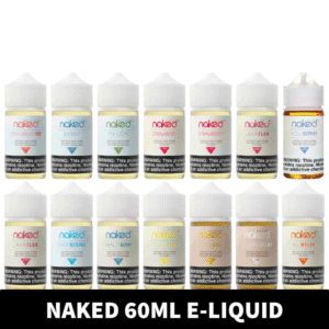 NAKED 3MG 60ML PREMIUM MENTHOL E-LIQUID