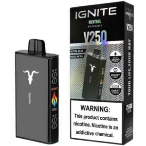 IGNITE V250 Disposable Vape 25000 PUFFS in Dubai UAE