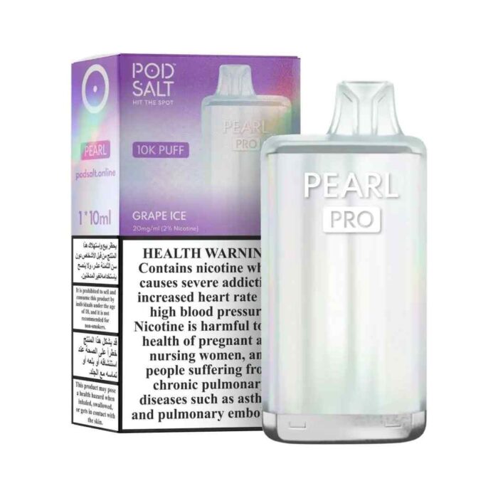 PODSALT-Pearl-Pro-10000-Puffs-Price-in-Dubai-GRAPE-ICE-700x700