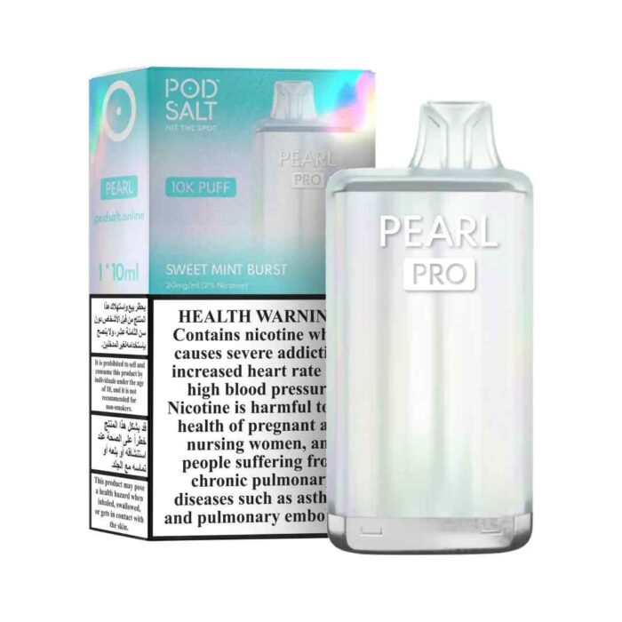PODSALT-Pearl-Pro-10000-Puffs-Price-in-Dubai-SWEET-MINT-BURST-700x700 Pod Salt Pearl