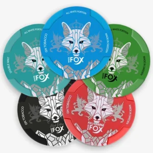 White Fox Nicotine Pouches UAE