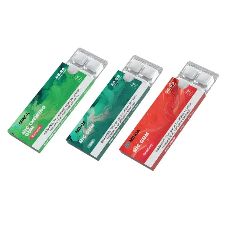 MINOA Nicotine Gum
