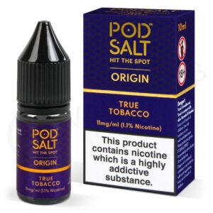 POD SALT Origin Salt Nic 20mg E-Liquid Vape Sky Dubai