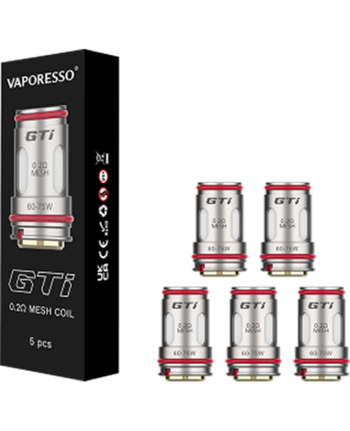 VAPORESSO GTI REPLACEMENT